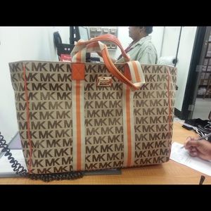 Michael Kors Duffle Bag